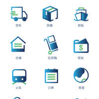 物流ICON图标设计PSD其他设计素材海报模板免费下载-享设计