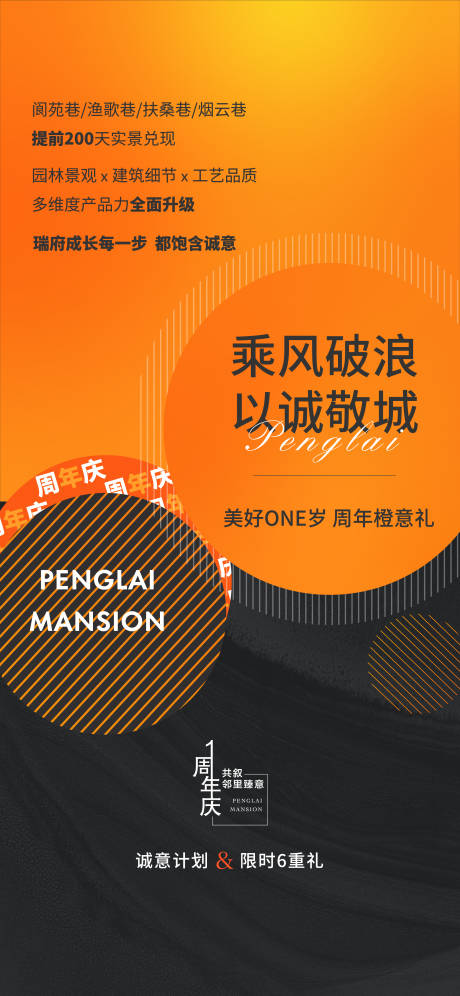 源文件下載【享設計】搜索編號：63680011544781922【周年慶熱銷海報】