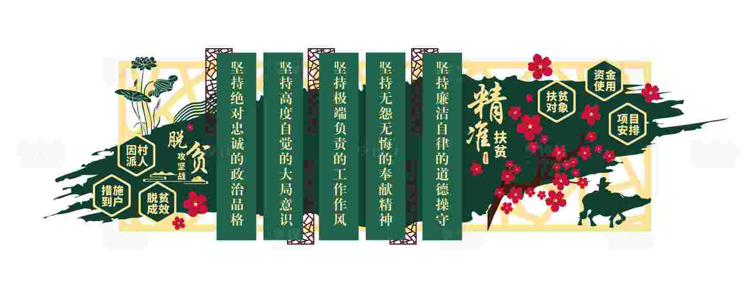源文件下載【享設計】搜索編號：81050011552383439【黨建文化墻背景板】