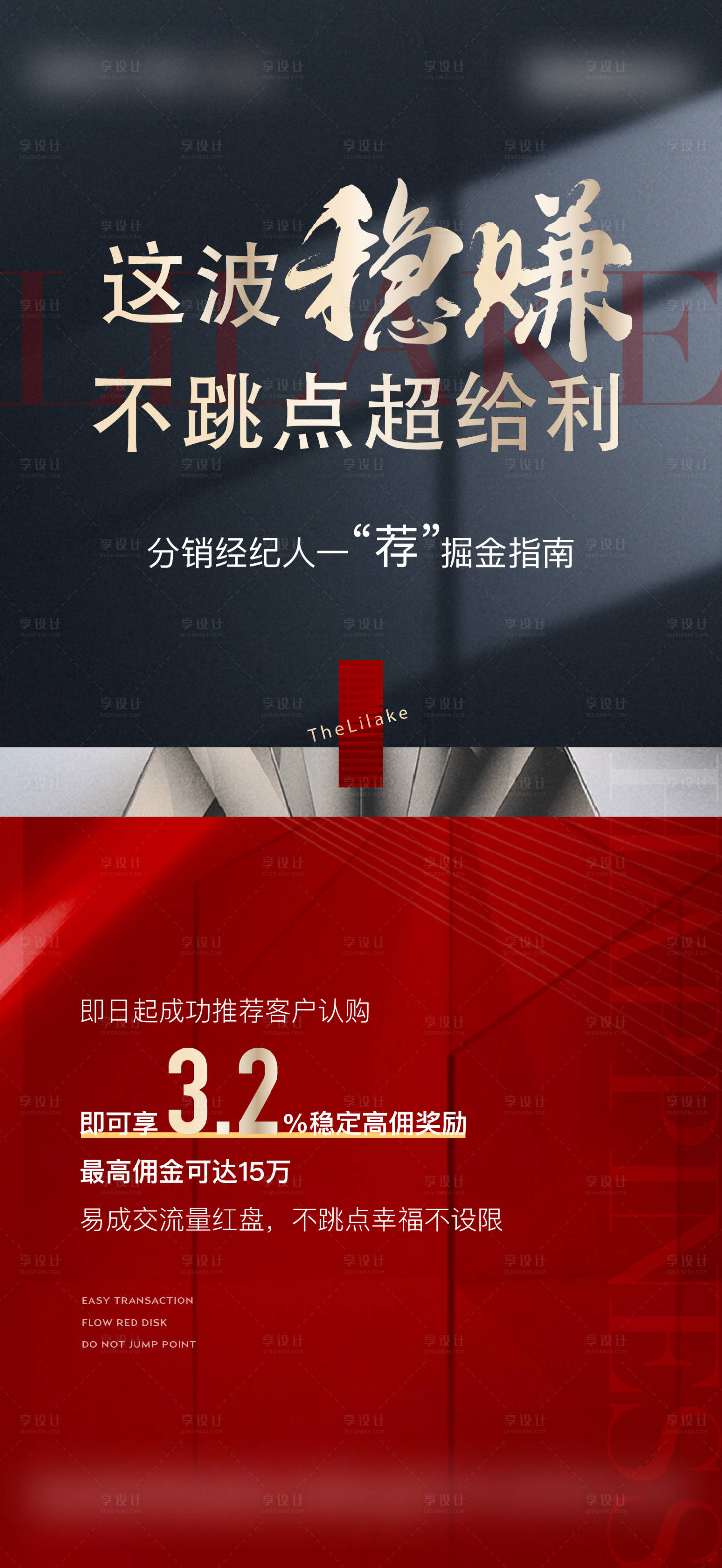 源文件下载【地产开盘热销海报】编号：37750011675579038