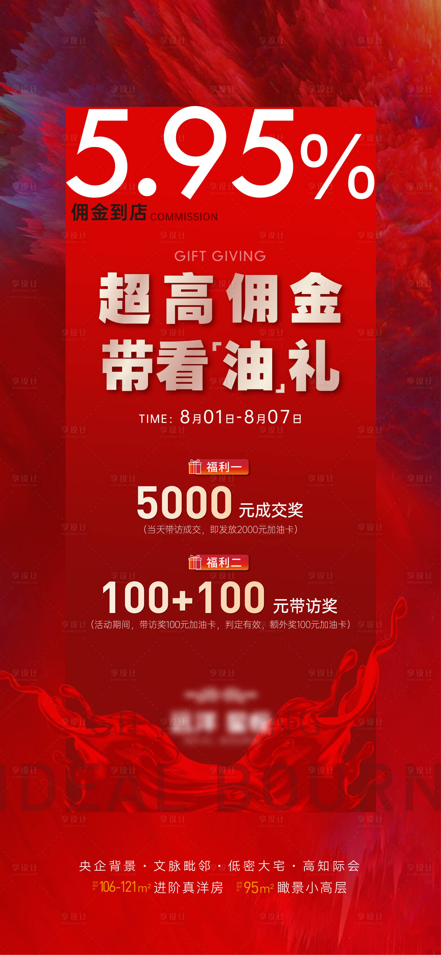 源文件下载【享设计】搜索编号：92030011419828706【地产热销单图】