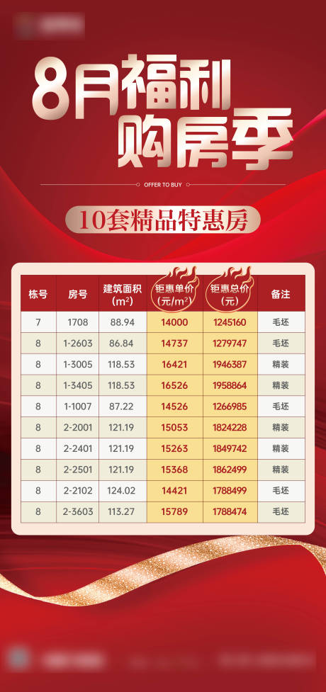 源文件下载【地产特价房海报】编号：97670011839461453