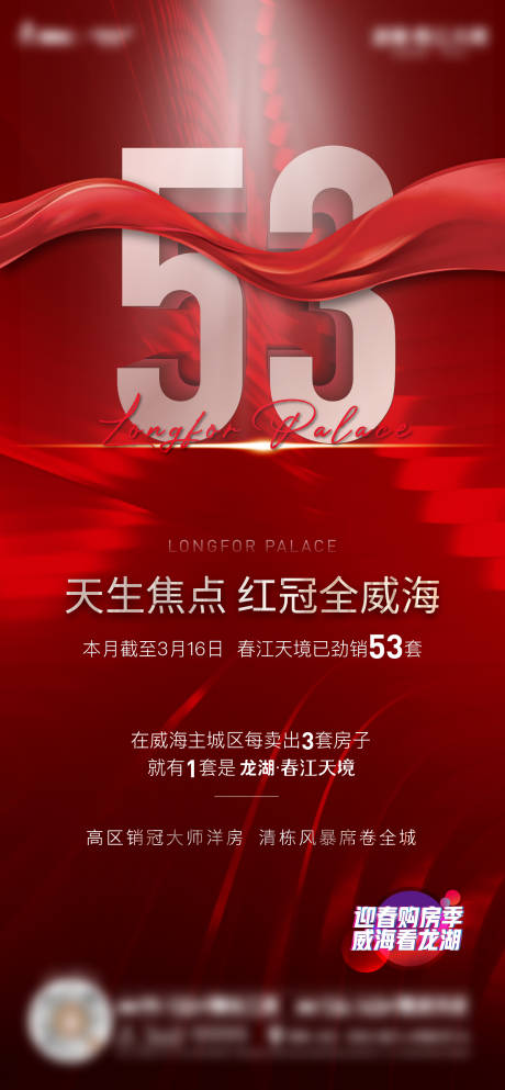 源文件下载【地产热销促销海报】编号：81350011467294326