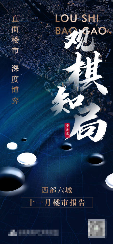 源文件下载【楼市报告棋局创意海报】编号：20220803153017003