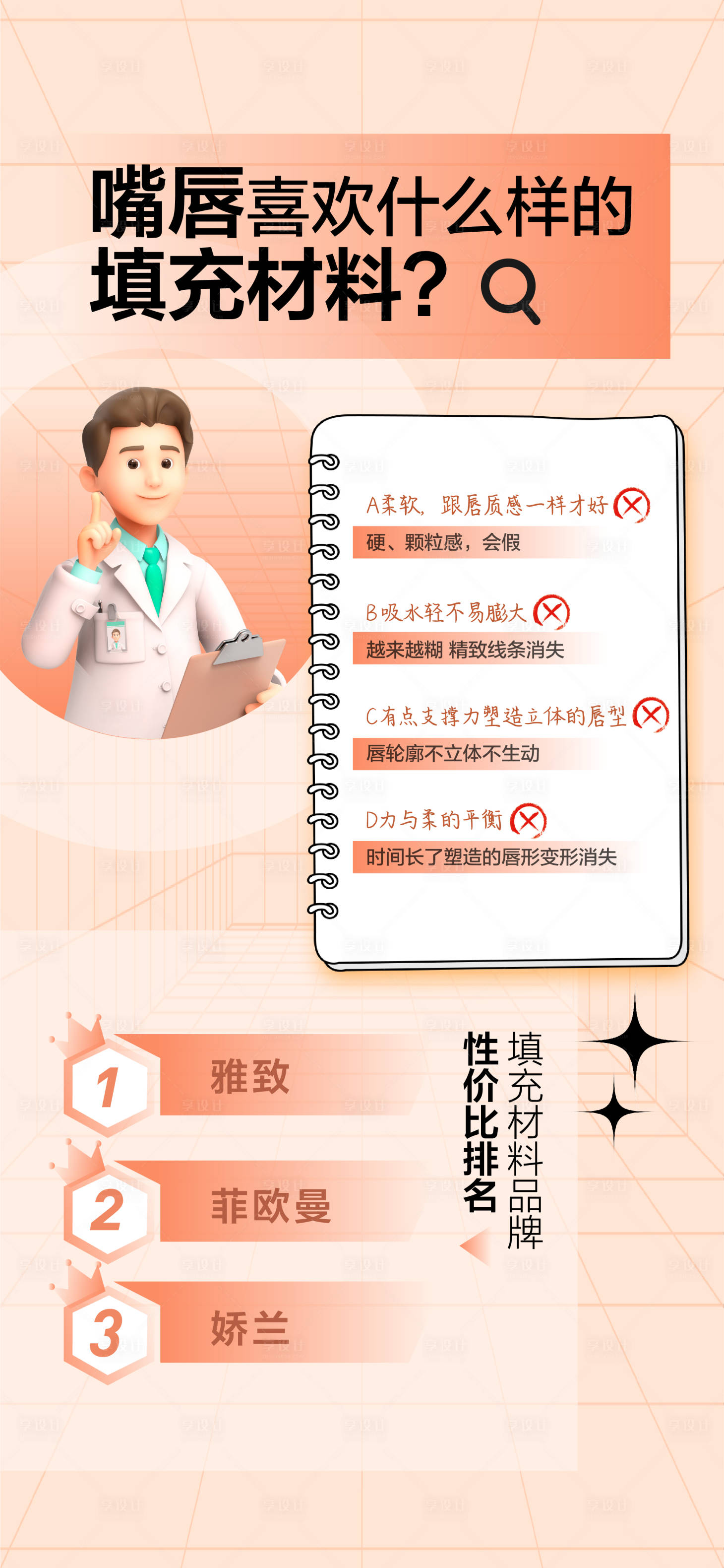 源文件下载【嘴唇医美海报】编号：82330012301166791