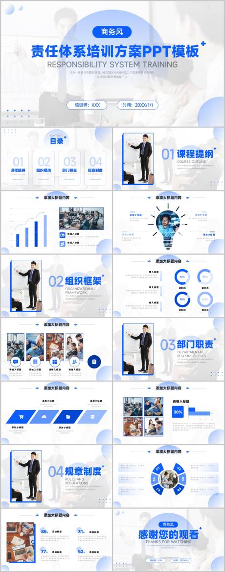 源文件下载【享设计】搜索编号：26670012228917974【责任体系培训PPT】