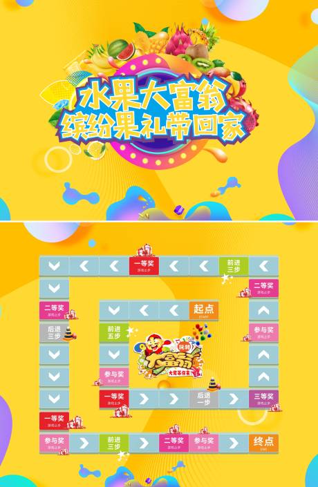 源文件下载【大富翁活动背景板】编号：52990012162969608