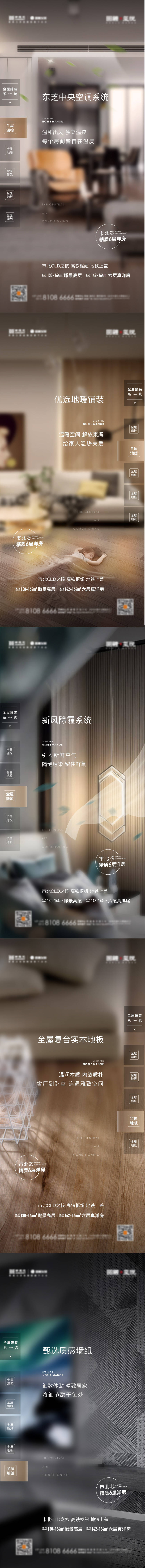 源文件下载【享设计】搜索编号：42190012325201578【地产智能价值点系列海报】