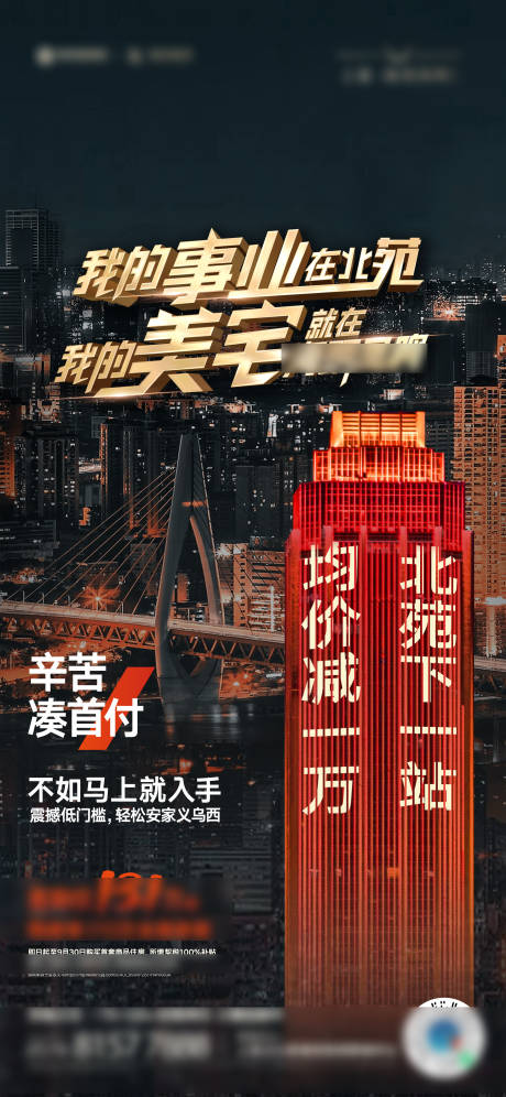 源文件下載【享設計】搜索編號：22980012319167380【地產價值海報AI+PSD】