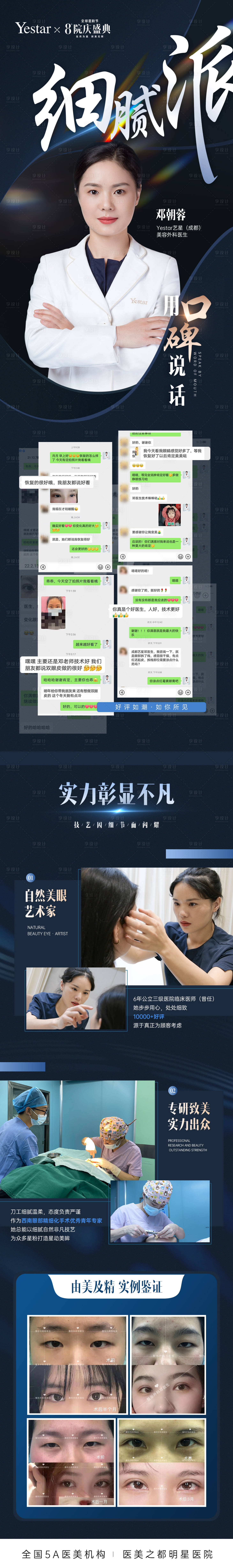 源文件下载【外科医生介绍长图海报】编号：80370012457233578