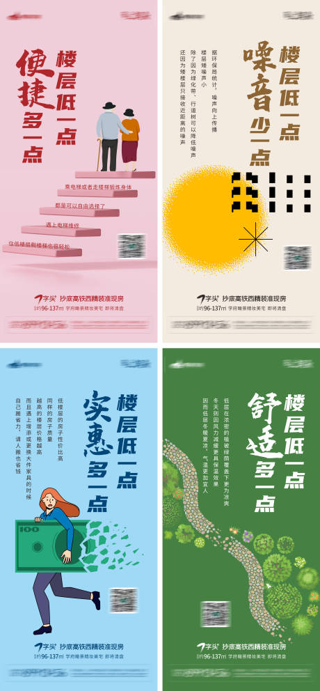 源文件下載【低樓層系列海報 】編號：40810012323988617