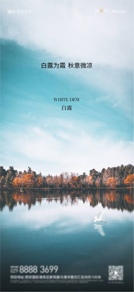 源文件下载【享设计】搜索编号：80060012077398631【白露节气海报】