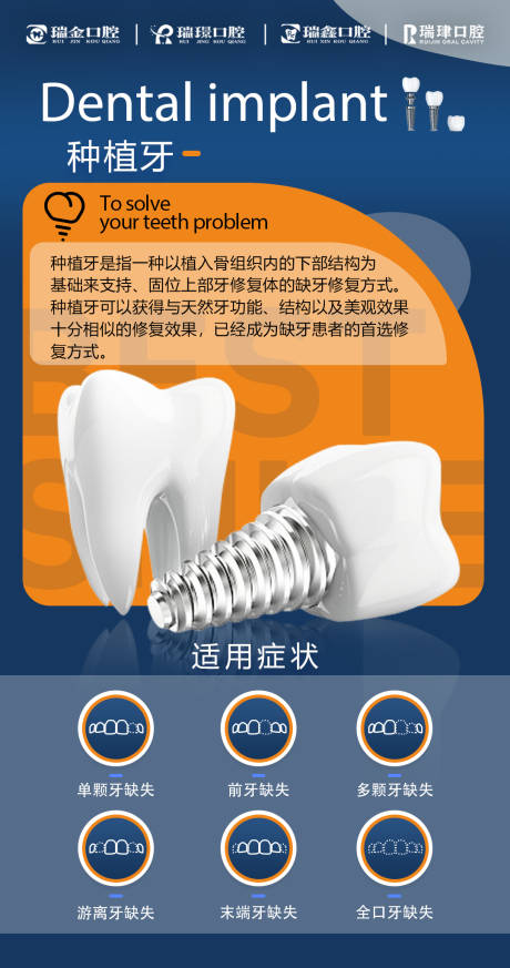 源文件下载【口腔种植牙科普】编号：13990012113061346