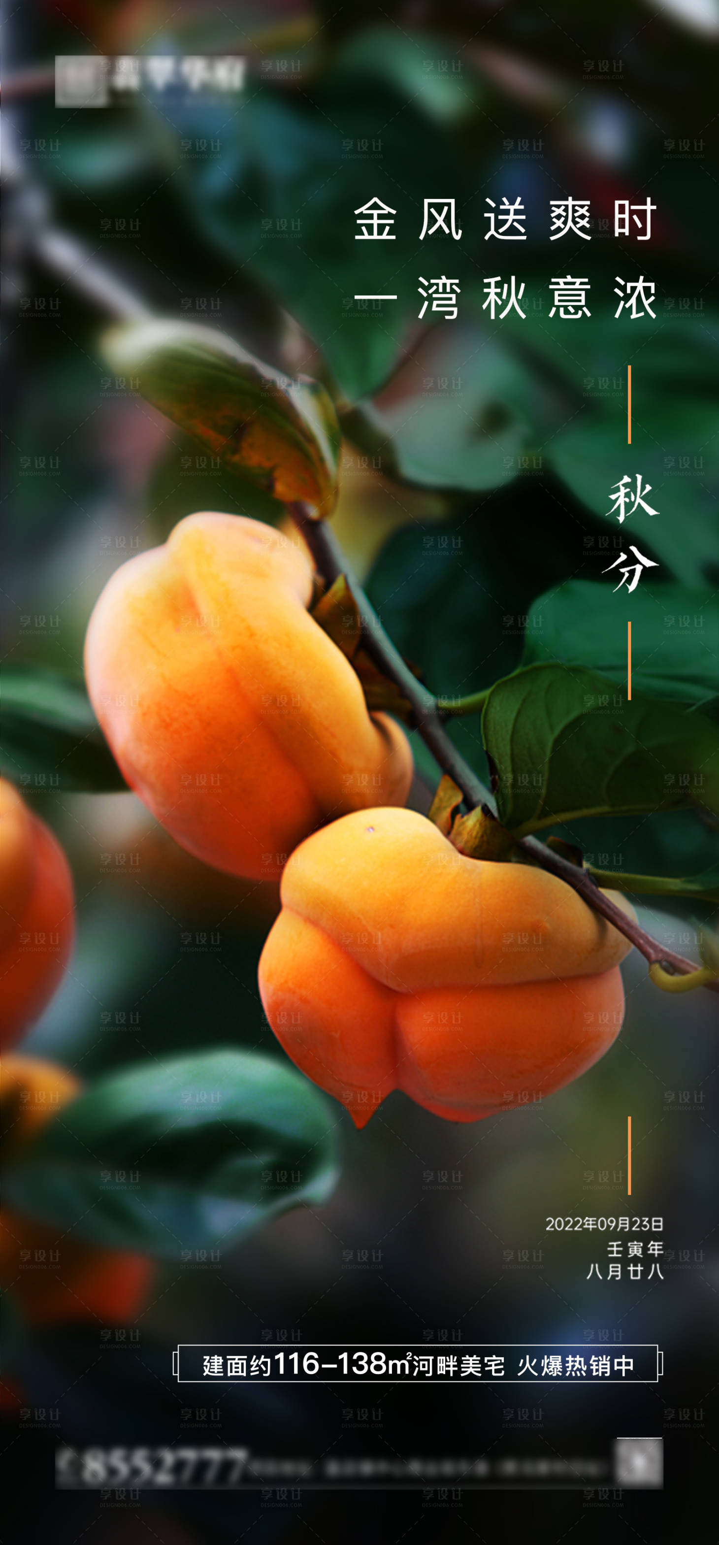 源文件下载【秋分节气海报】编号：42590012312709428