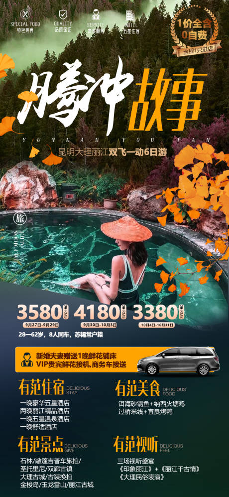 源文件下载【腾冲旅游海报】编号：57710012430431400