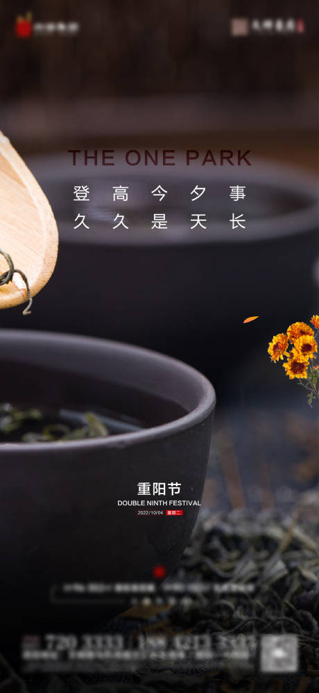 源文件下载【房地产重阳节海报】编号：39250012419982730
