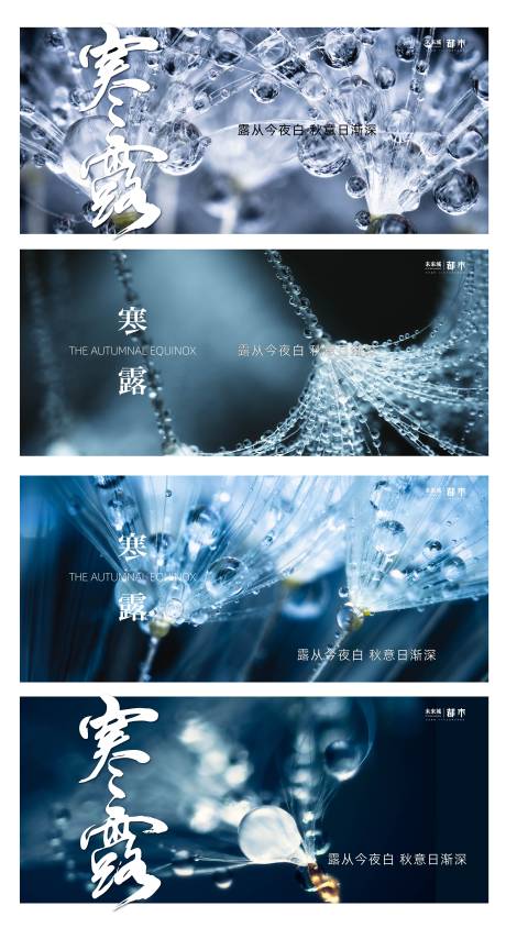 源文件下载【寒露节气系列海报展板】编号：49680012327634108