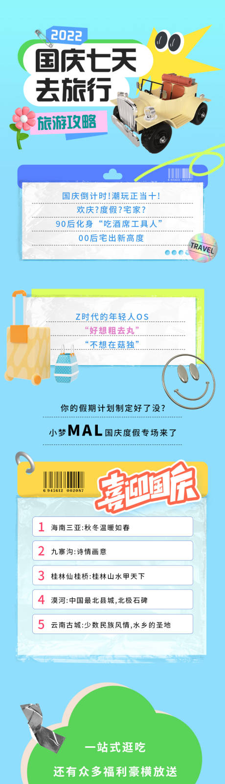 源文件下载【国庆七天乐长图海报】编号：26350012210846102
