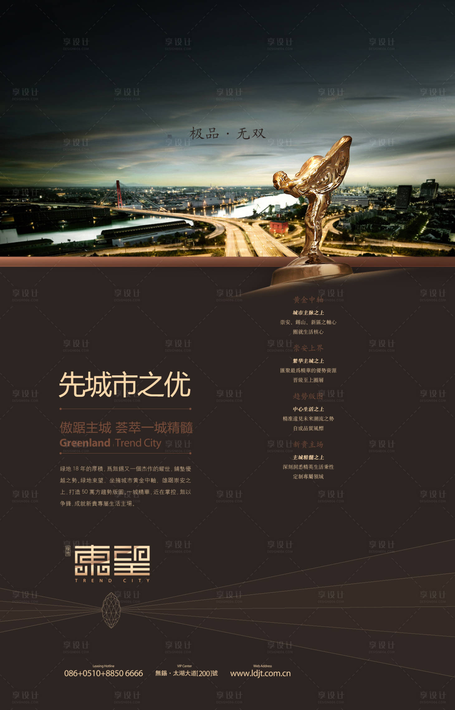 源文件下載【享設計】搜索編號：27850012032823242【高端地產海報】