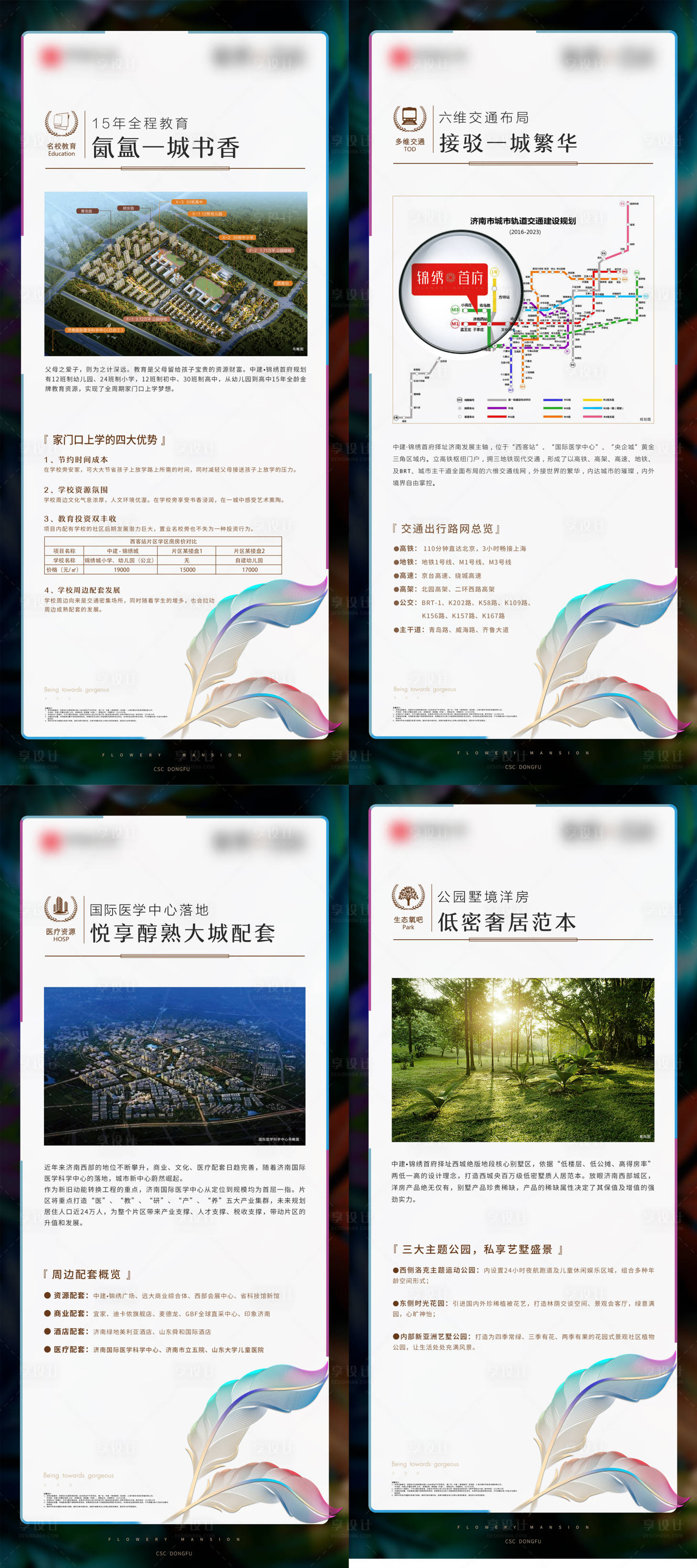 源文件下載【享設計】搜索編號：24470012380368012【地產配套展架 】