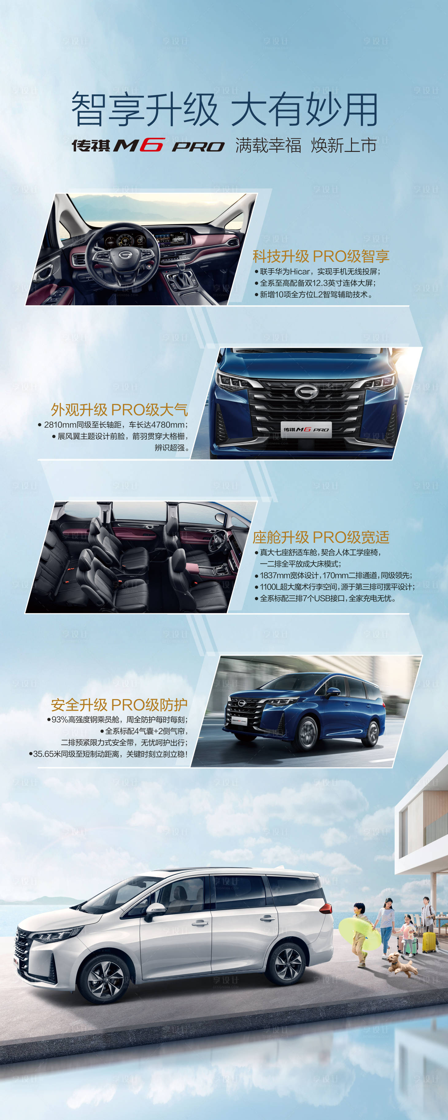 源文件下载【汽车卖点易拉宝智享升级 】编号：24790012100489806