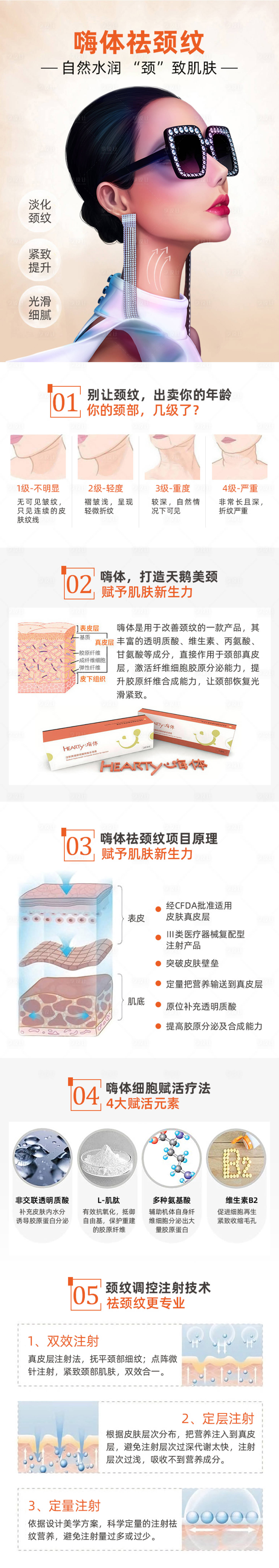 源文件下載【享設計】搜索編號：94480012265231629【嗨體頸紋詳情頁】