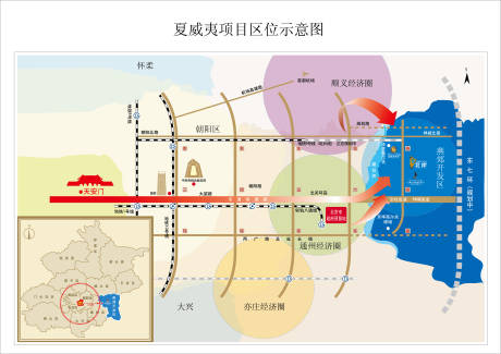 源文件下载【地产区位图设计 】编号：38210012455913979