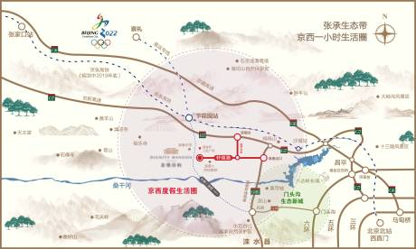 源文件下载【地产区位图地段图海报】编号：97680012491715496