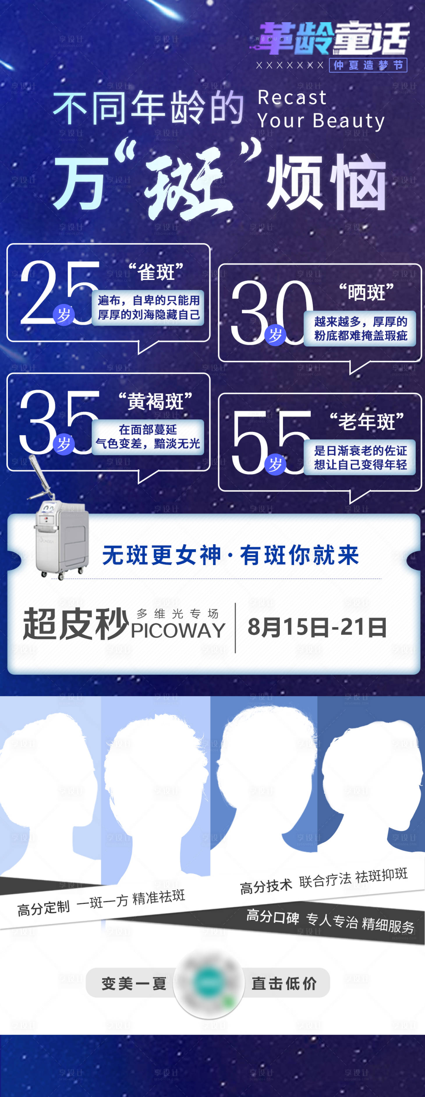源文件下载【享设计】搜索编号：38820012453939618【医美祛斑长图海报】