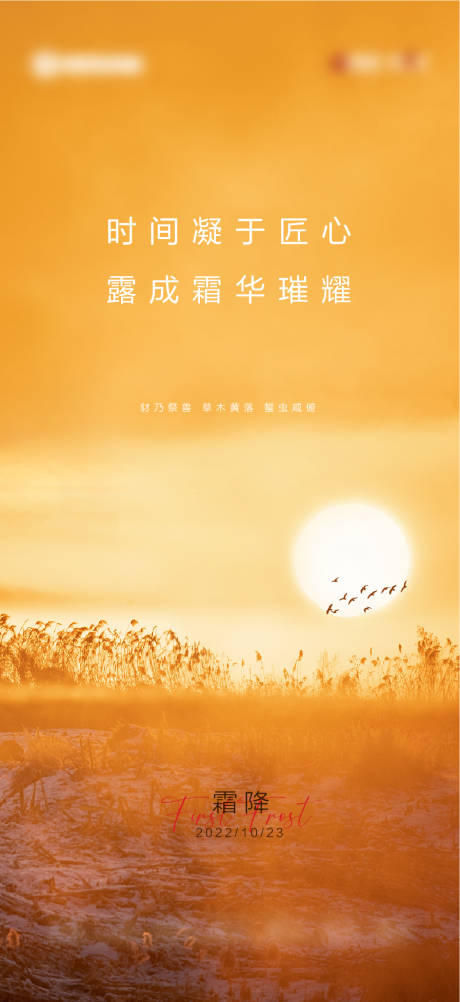 源文件下载【霜降节气】编号：43650012181591182