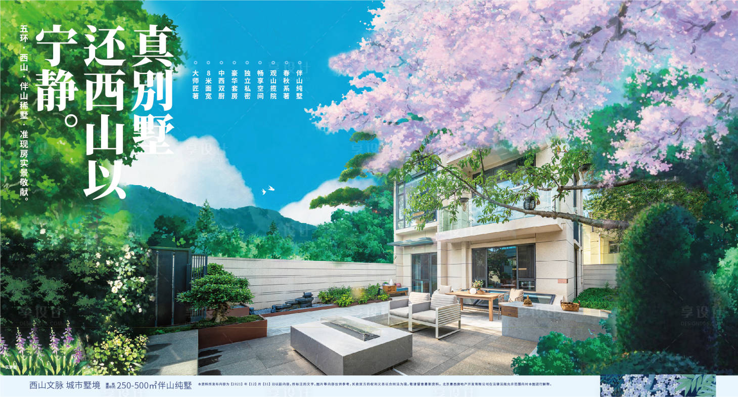 源文件下載【地產插畫展板】編號：85270012469751017