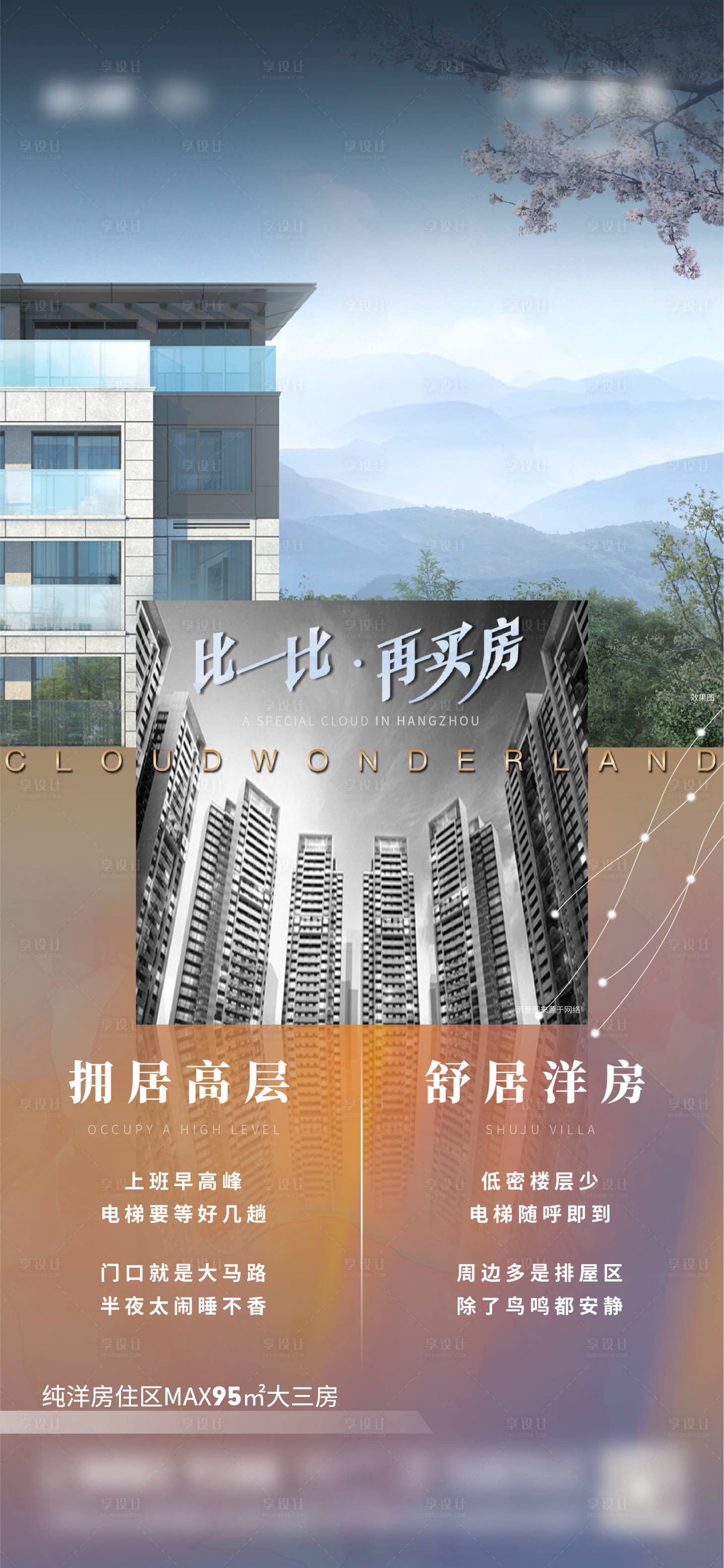 源文件下载【地产价值点对比系列海报】编号：53660012205451292