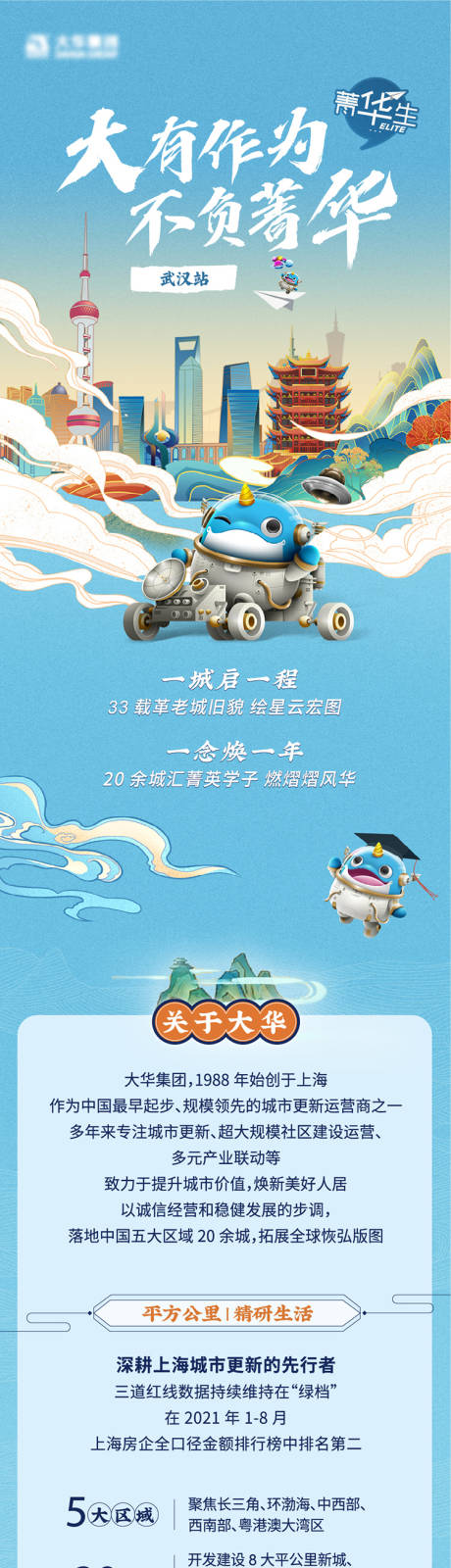源文件下载【校园人才招生长拉页】编号：66530012063244646