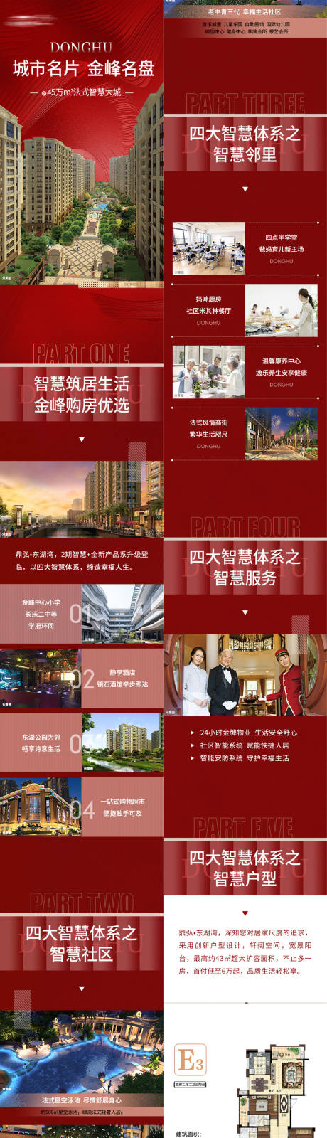 源文件下载【地产智慧社区长图海报】编号：98660012147221023