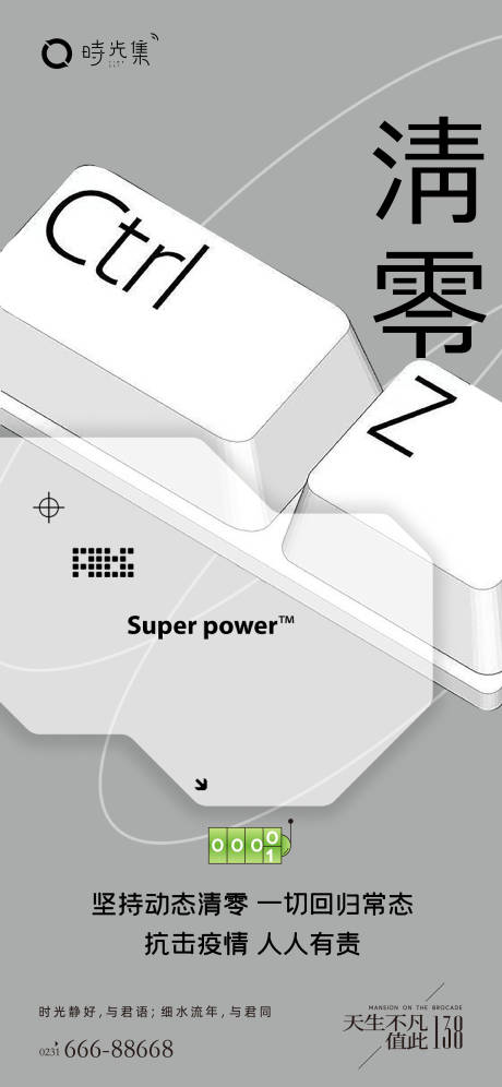 源文件下载【疫情清零创意海报】编号：71130012025142505