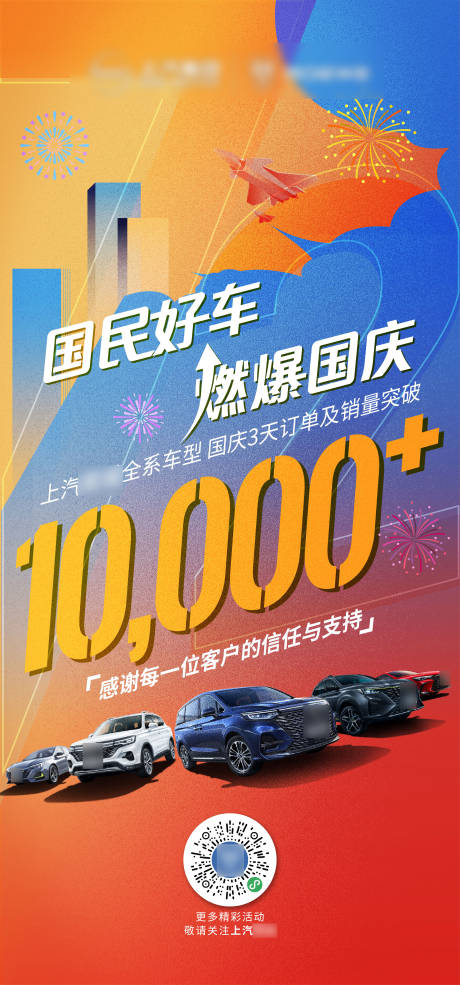 源文件下載【汽車品牌國慶訂單預報圖】編號：68140012341353406