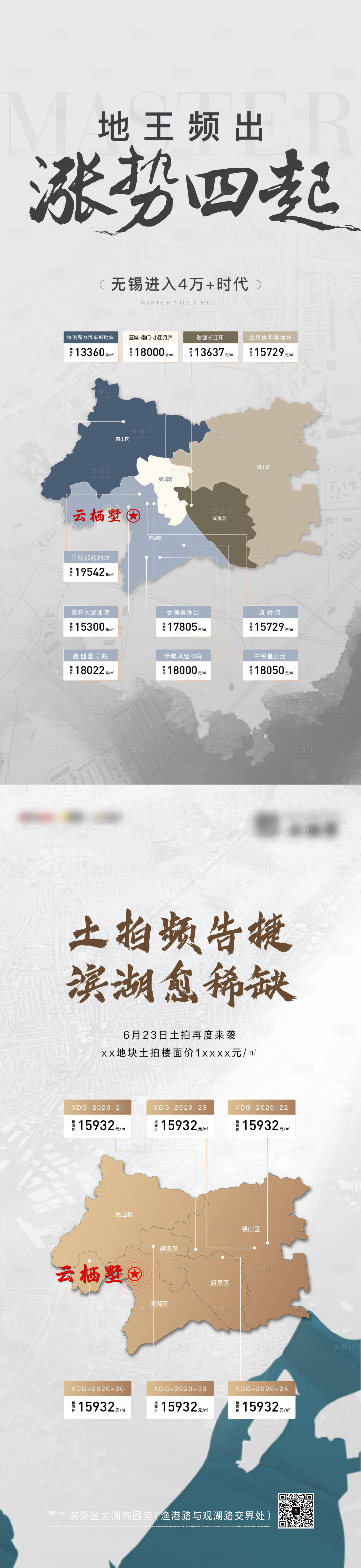 源文件下載【享設(shè)計】搜索編號：88020012374026560【地產(chǎn)土拍海報】