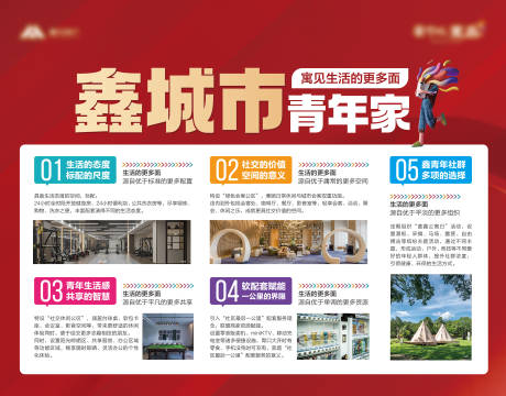 源文件下载【鑫城市青年家背景板】编号：47740012412674022