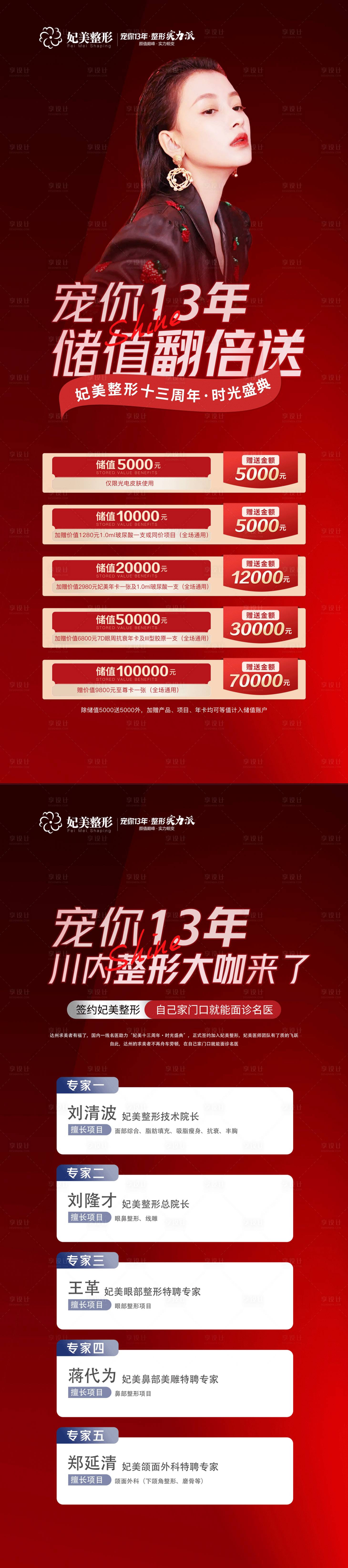 源文件下载【周年庆展架系列】编号：15660012117406164