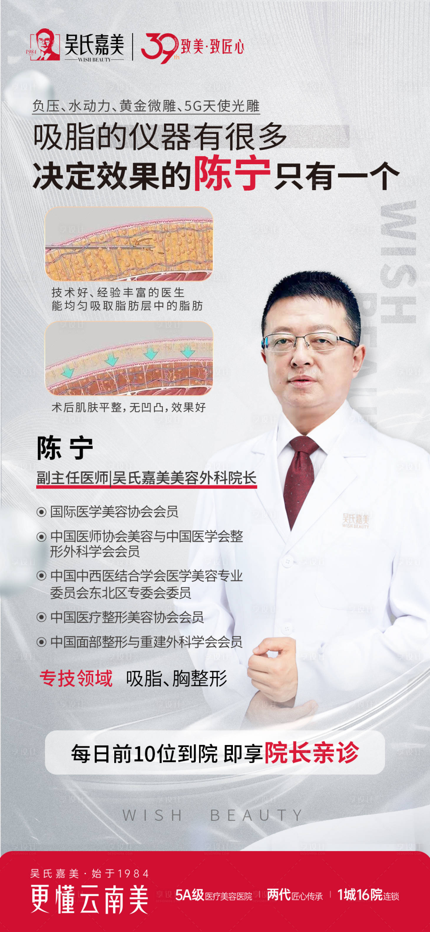 源文件下载【享设计】搜索编号：75010012162165286【吸脂专家海报】