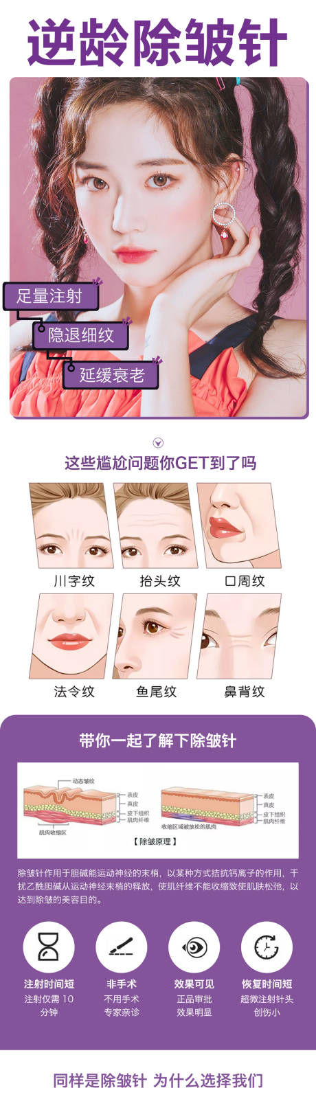 源文件下载【除皱针医美详情页】编号：80530012464313642