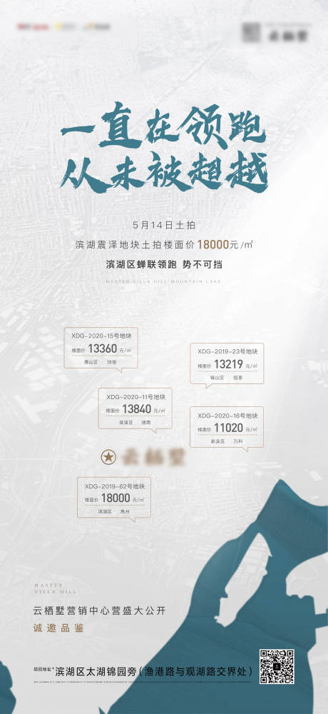 源文件下載【土拍地產海報】編號：46400012354875797