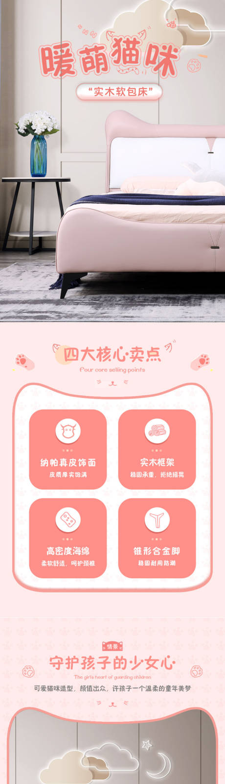 源文件下载【儿童床详情页】编号：24220012376049469