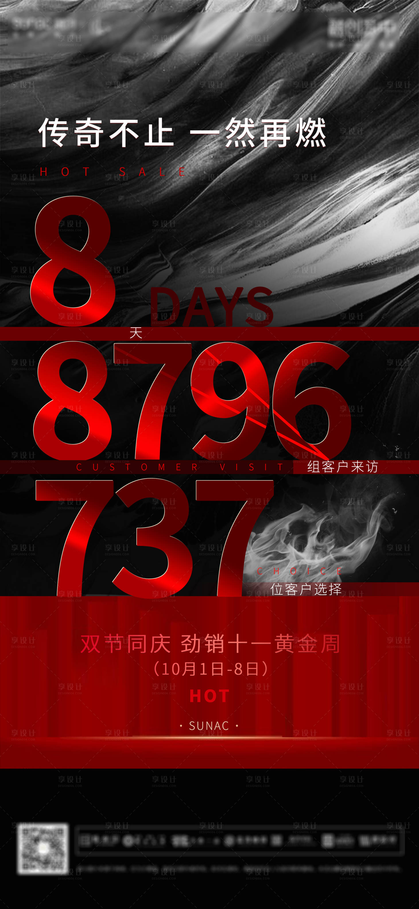 源文件下载【享设计】搜索编号：73150012418766705【地产热销海报】