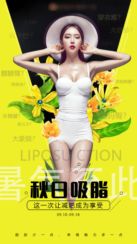 源文件下载【医美吸脂海报】编号：10220012174661607
