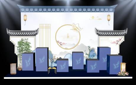 源文件下载【享设计】搜索编号：55690012039628117【内衣服装美陈】