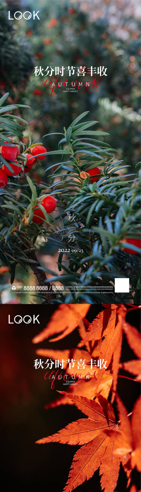 源文件下载【秋分节气图】编号：23420012213353846