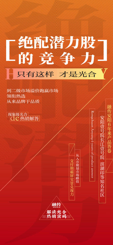 源文件下载【地产融创风品质热销当红人气海报】编号：63290012211453056