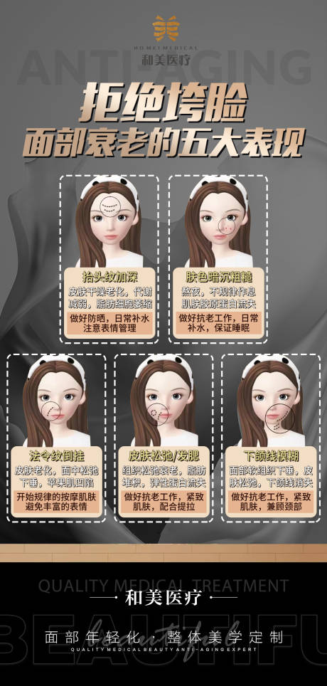源文件下载【拒绝垮脸面部衰老的五大表现】编号：63330012448509047