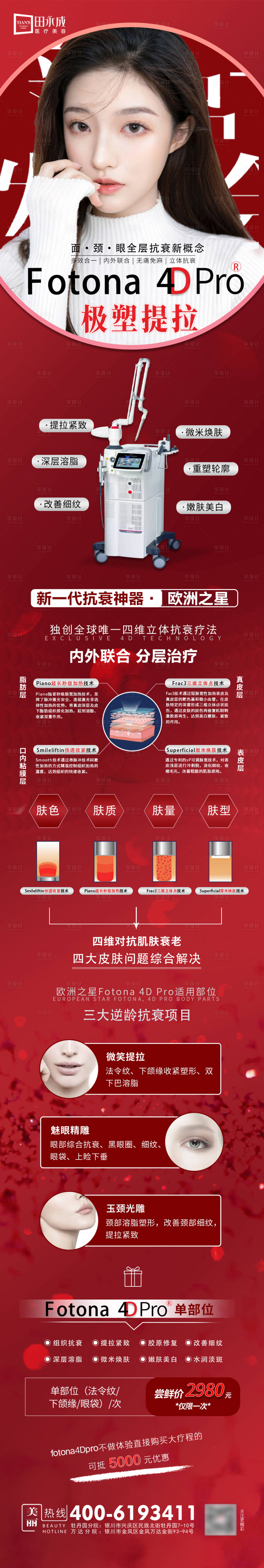 源文件下載【享設計】搜索編號：29150012380819665【醫美儀器歐洲之星科普長圖】